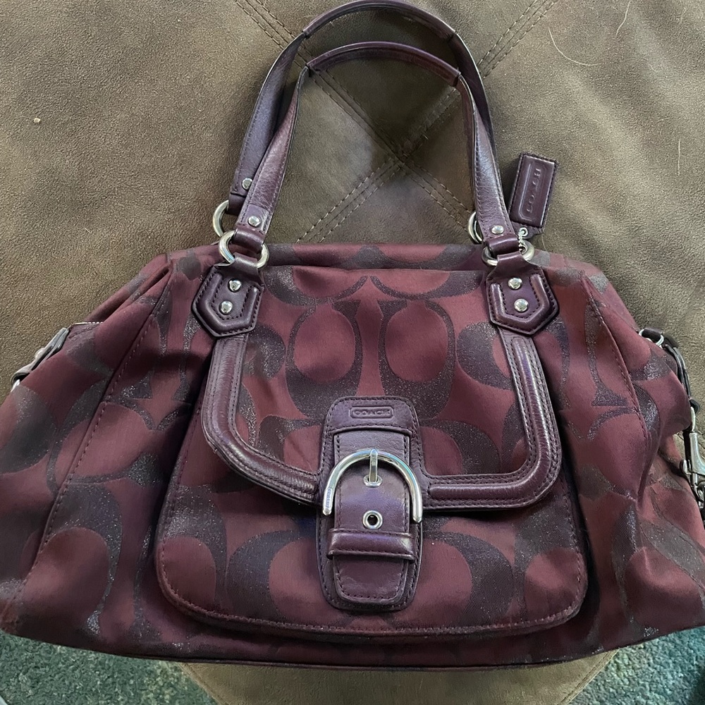 Coach shoulder bag